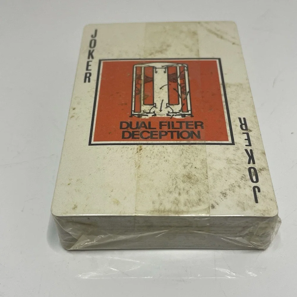 Fram On Network Television 52‎ Weeks A Year Deck of Playing Cards 1970s